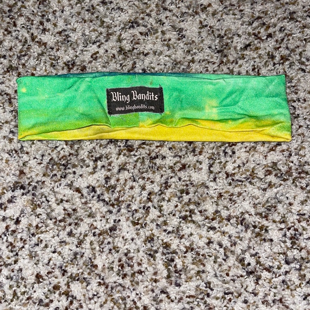 Bling Bandits Headband Multicolored